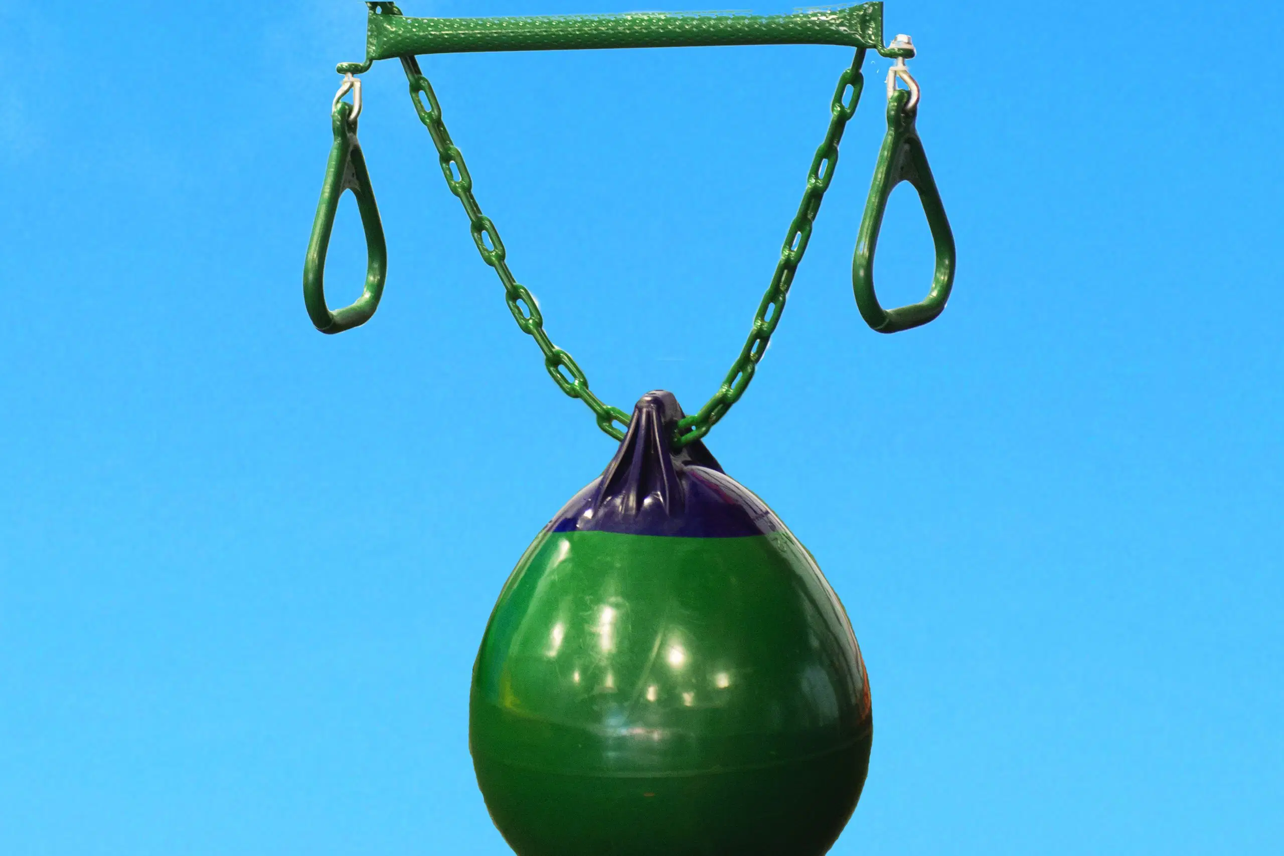Trapeze Bar with Buoy Ball