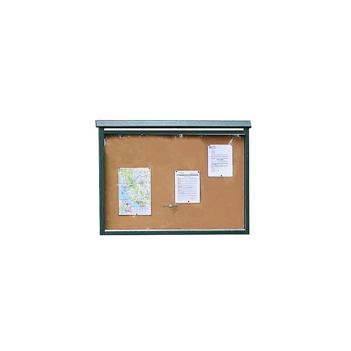 Single-Sided Large Recycled Plastic Sign Case