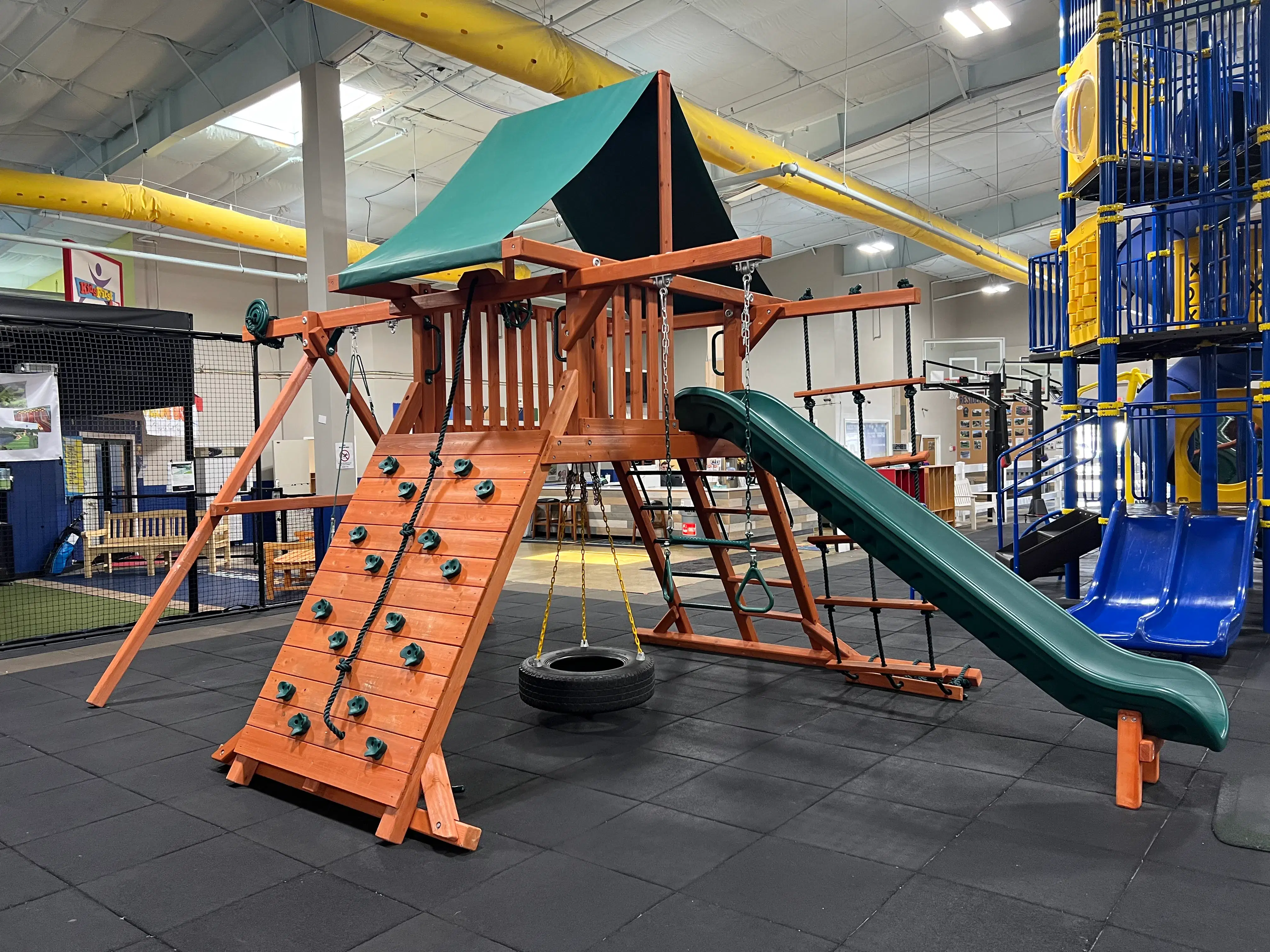 Turbo Original Playcenter Combo 2 Swing Set - 18A