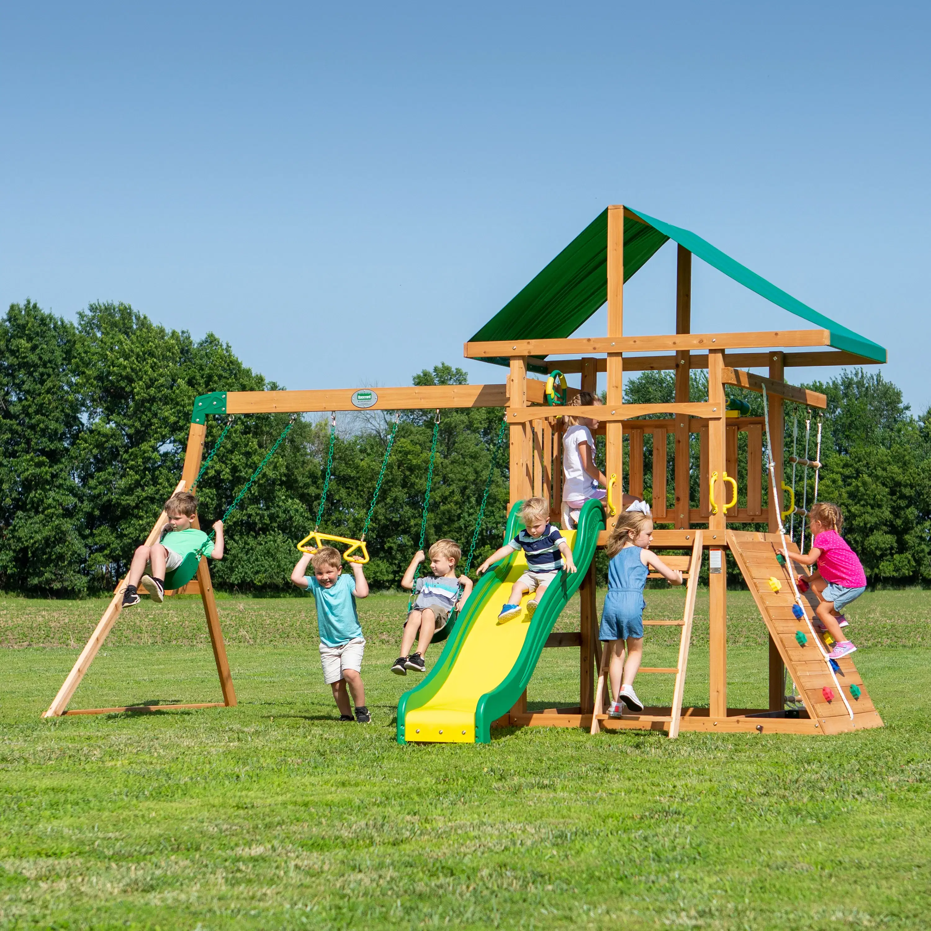 MOUNT MCKINLEY SWING SET