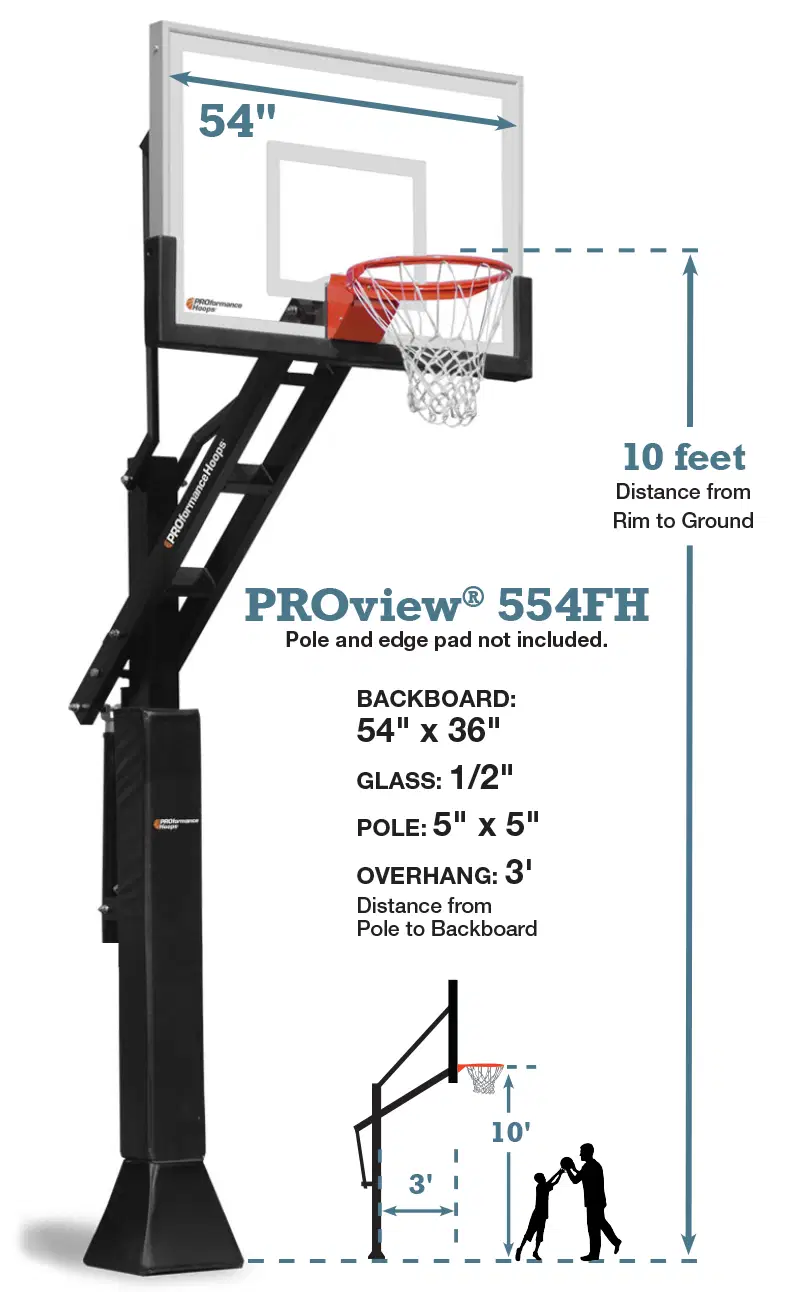 PROview® 554FH (Fixed Height)