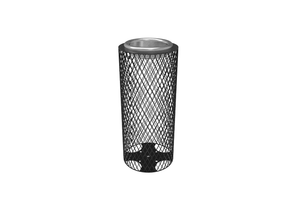 Diamond Pattern Ash Urn