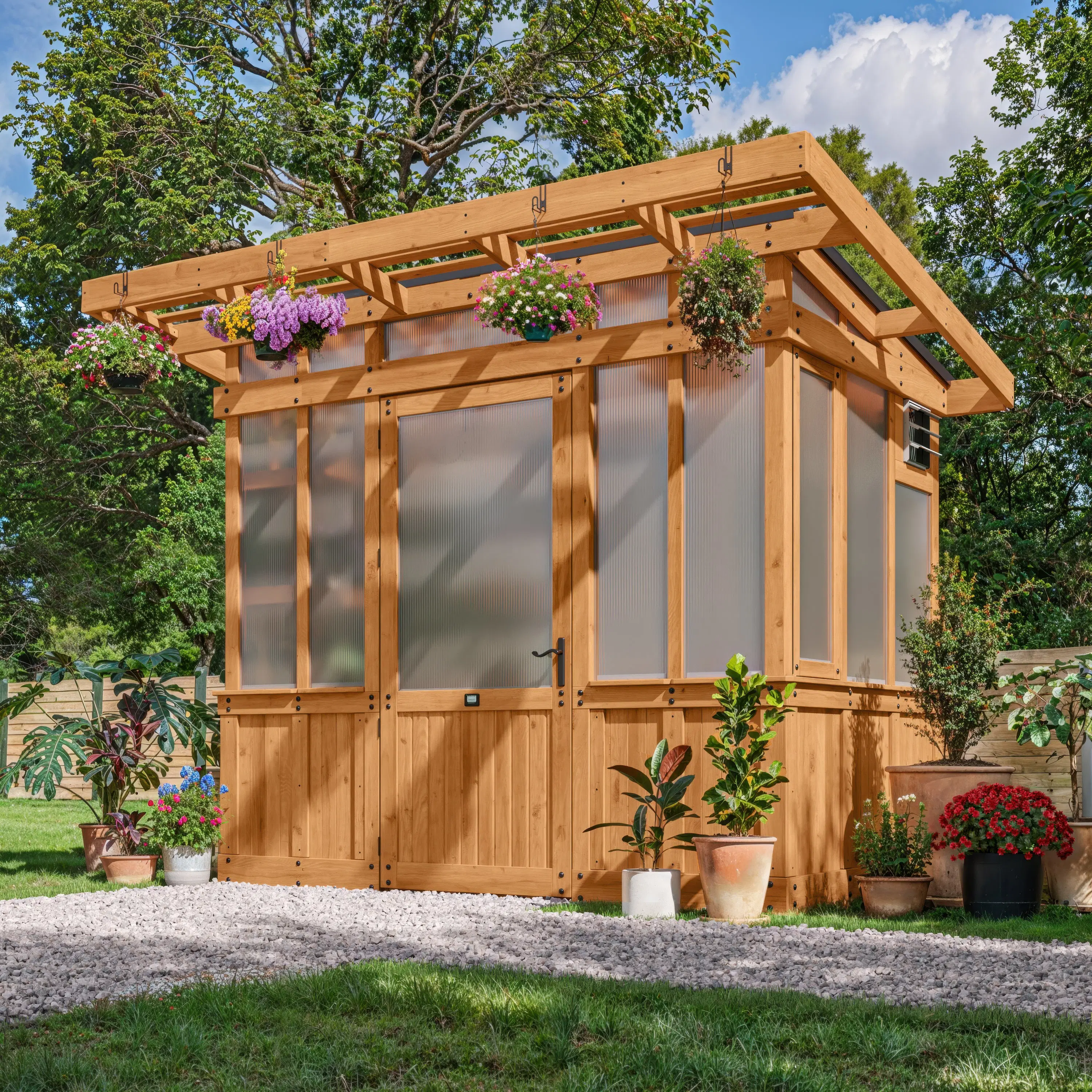 9X6 POPPY GREENHOUSE