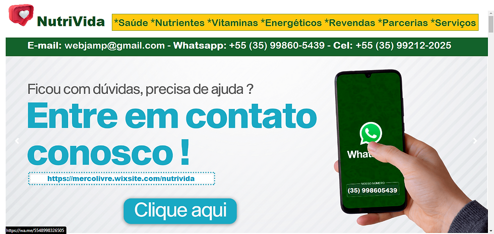 .+entre em contato nutriblue ++