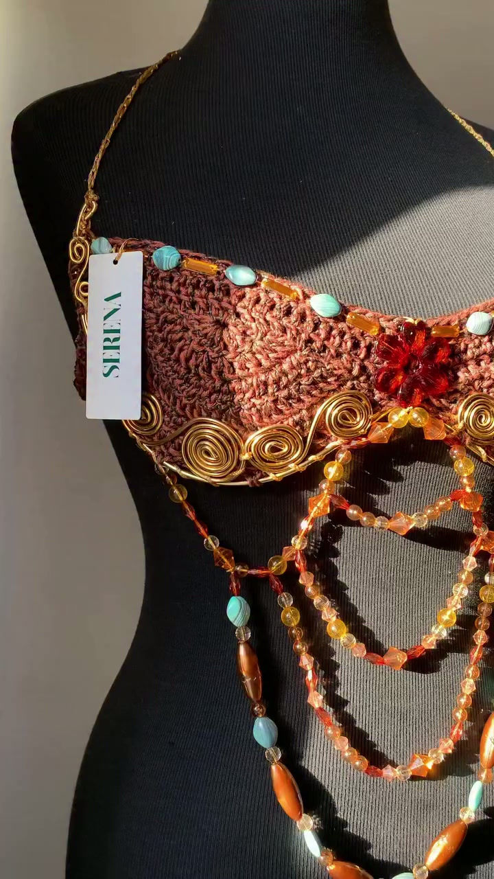 Miniatura: Top Nala + colar