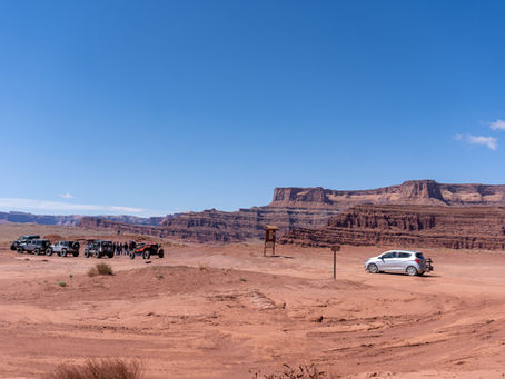 Who needs a jeep in Moab, UT?