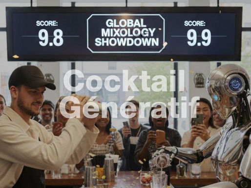 VEDNREDI 20 FÉVRIER - COCKTAILS GÉNÉRATIFS