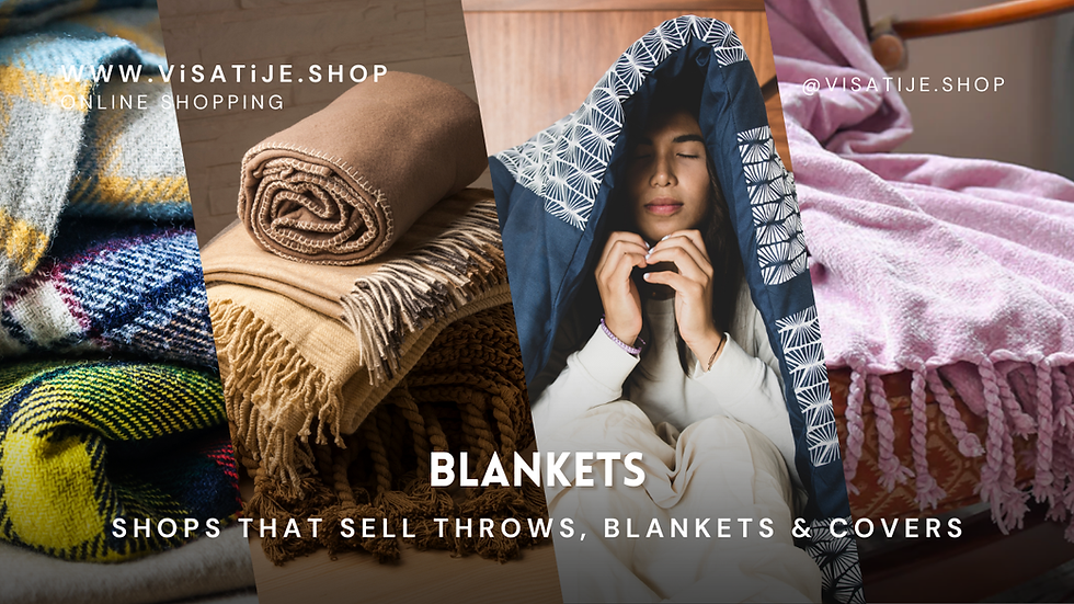Blankets: Where to Buy Throws, Blankets & Covers Online