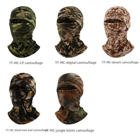 Windproof fleece mask for cycling and skiing: “Warm, multifunctional neck and head protection”.