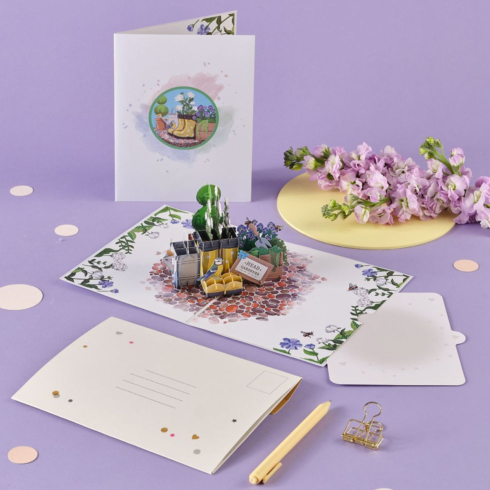 Gift a pop-up card for that WOW moment. Make their day special with a handmade surprise that’ll leave them speechless!