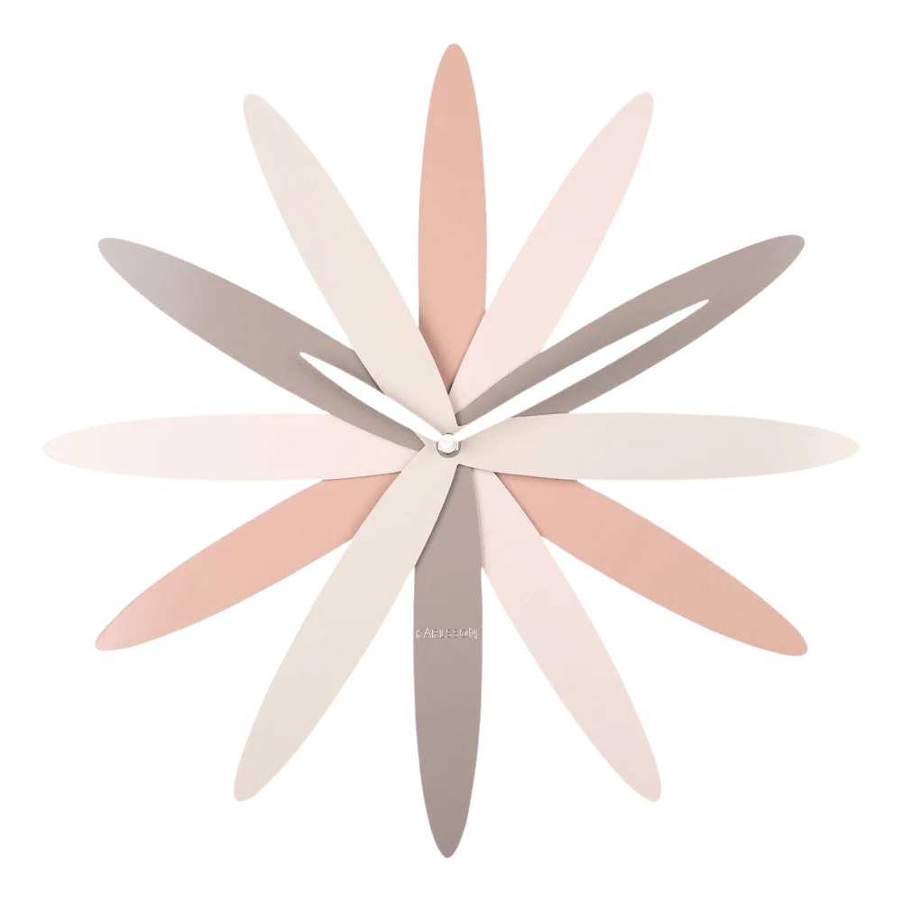 Karlsson Bloom Metal Wall Clock
