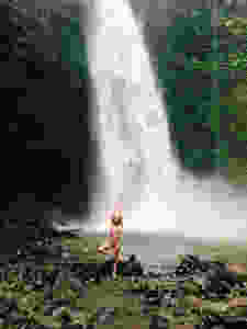 Waterfall KaleandKravings Holistic Gratitude