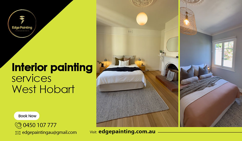Interior painting services West Hobart