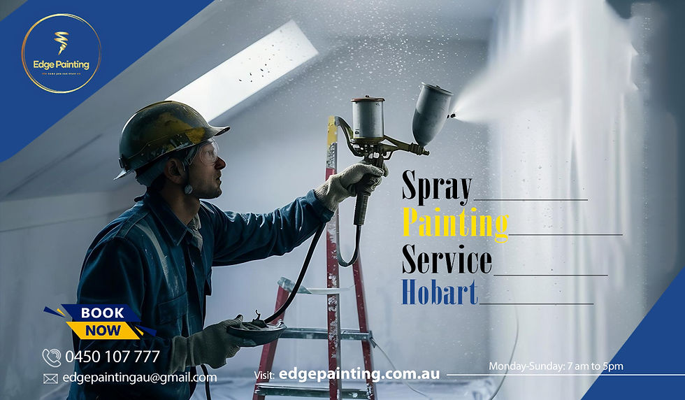 Spray Painting service Hobart