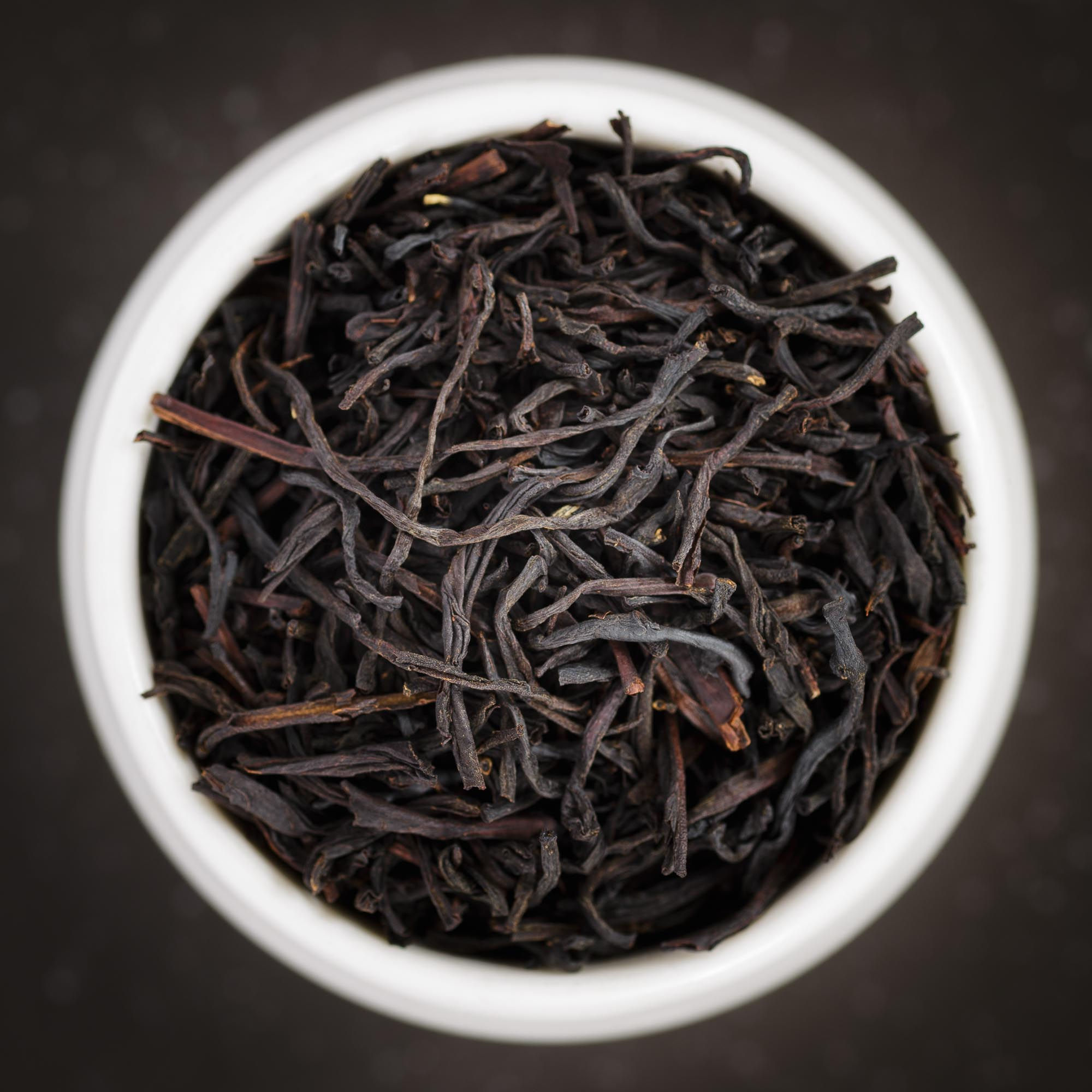 VANILJE svart te blader