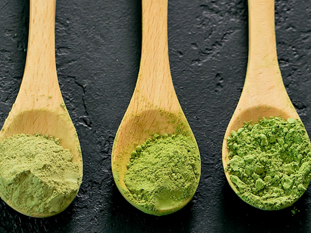 Different matcha types