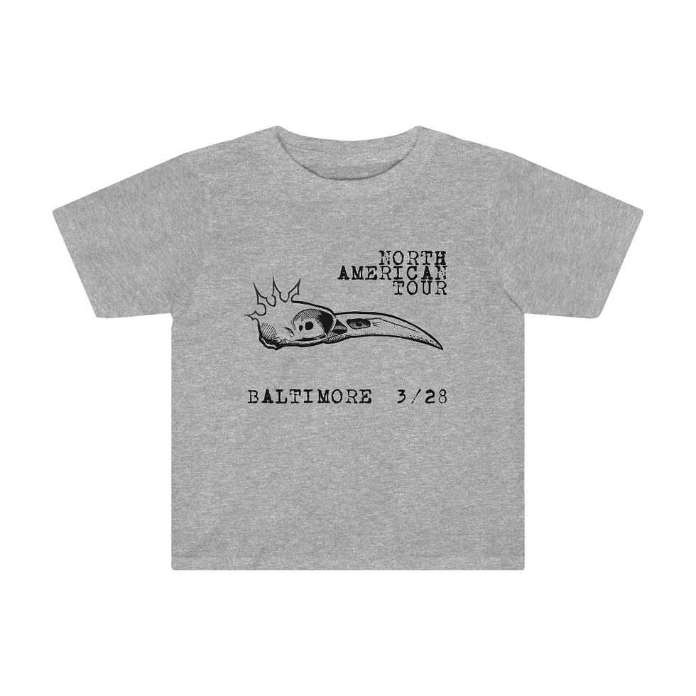 Thumbnail: Baltimore Variant NA Tour Kids Tee