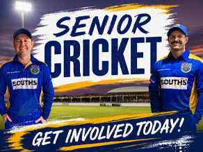Senior Cricket Registrations Now Open for 2026/27