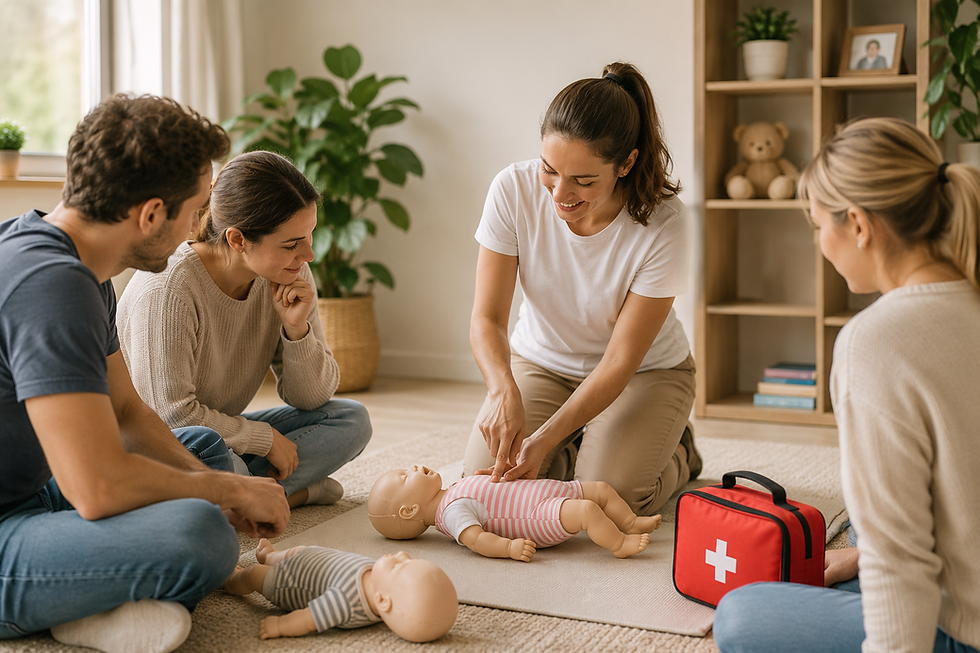 Mums and Bubs First Aid