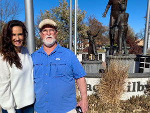 Chet's interview with Jillian Carroll for KSN Chanel 3's @Good-DayKansas will air on Friday,