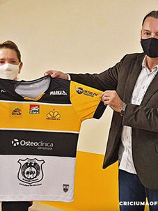 Higemax e Adenilde Turismo são os novos patrocinadores do feminino