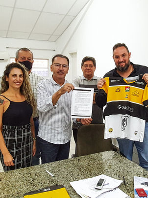 Grupo MDJ renova o patrocínio com o feminino do Tigre