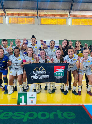 Futsal feminino é Campeão dos Joguinhos Abertos 2023