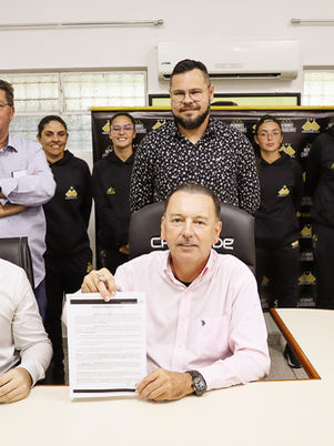 Rocha Alimentos é o novo patrocinador Master do Feminino do Tigre para 2022
