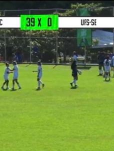 Meninas Carvoeiras aplicam goleada de 39x0 no JUBS