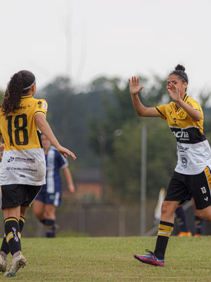 Meninas goleiam novamente no segundo jogo da Copa SC sub-17