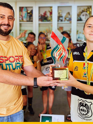 Meninas Carvoeiras são Campeãs do regional do JASC