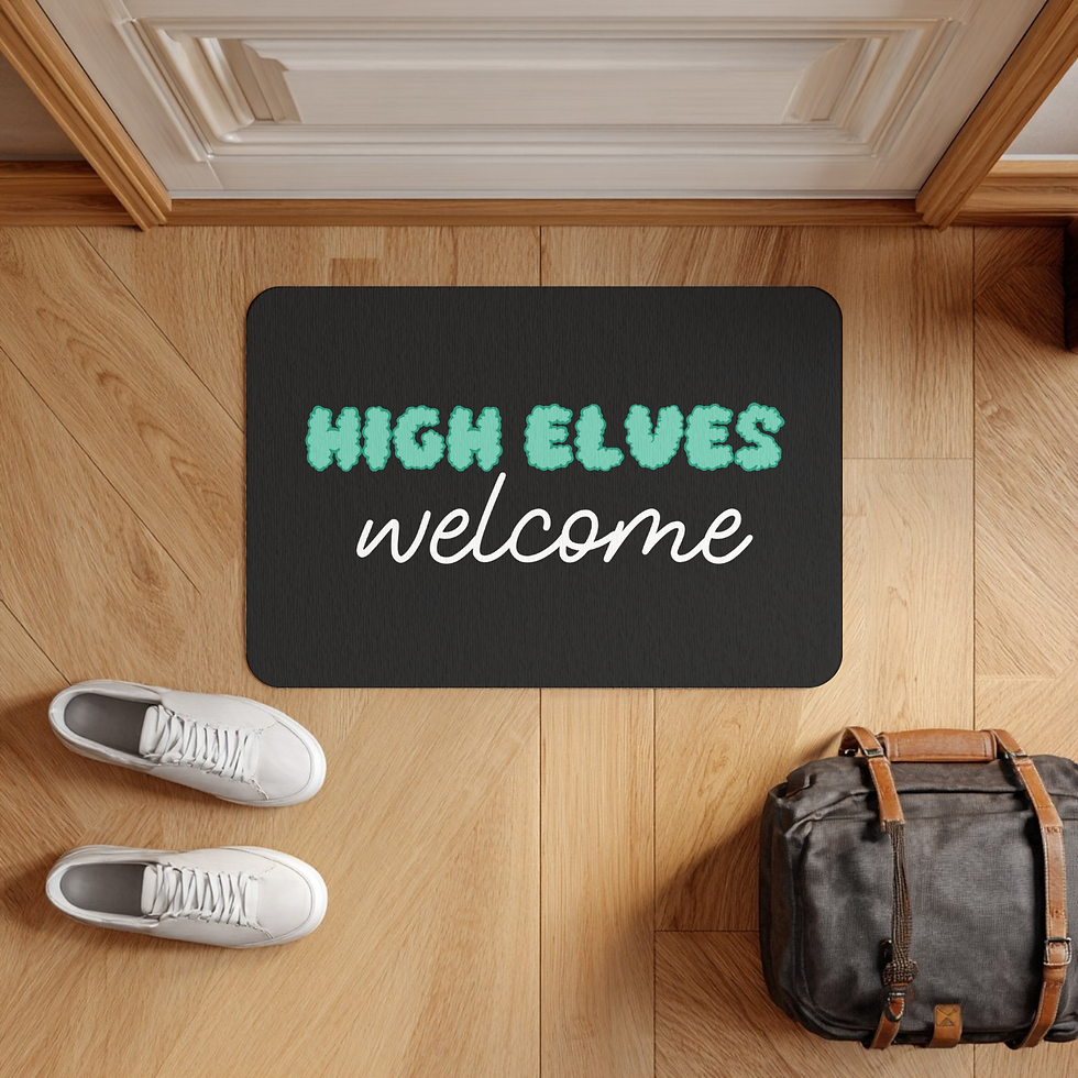 High Elves Welcome doormat