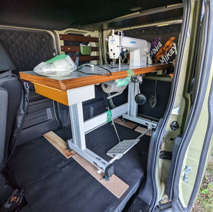 積み込み実績。
結構大きなものまで運べます。