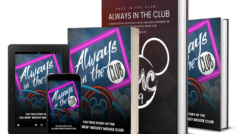 Celebrate #MMC36 with the Ultimate Tribute to the 'All New' Mickey Mouse Club!