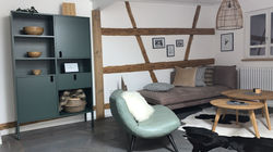 Wohnzimmer - Ferienwohnung