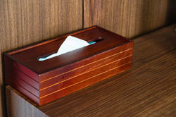 Room amenities/ tissues