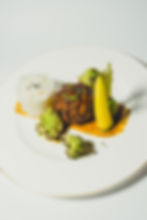 Menu d'Affaires Tête de Lion