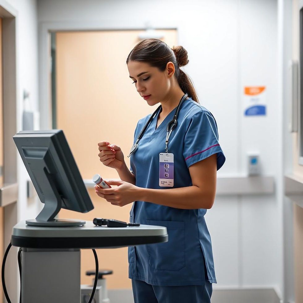 The Critical Role of Medication Checks and Real-Time Documentation in Preventing Litigation Risks