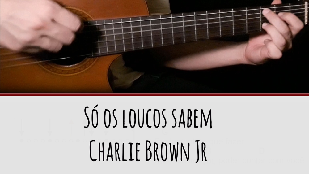 Charlie Brown Jr Só Os Loucos Sabem Cifra