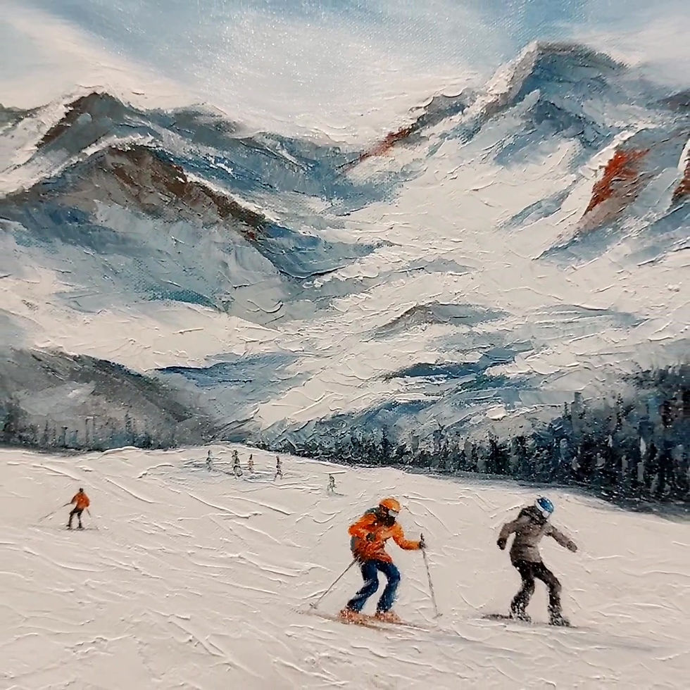 Miniature : Perisher Valley Snow 2