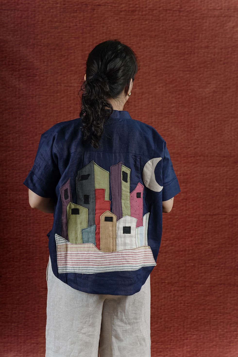 Thumbnail: CITY LIGHTS-BLUE