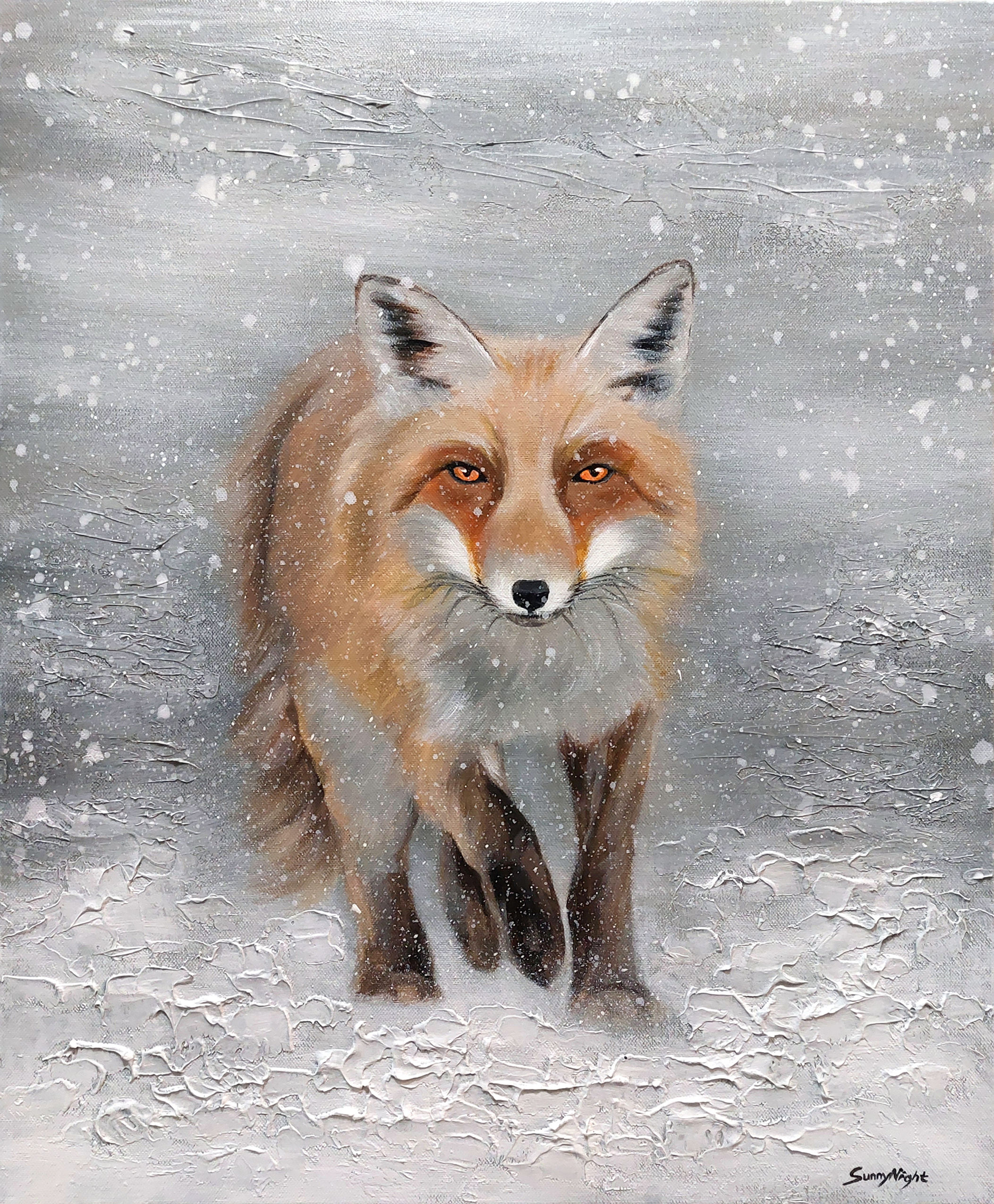 Snow Fox