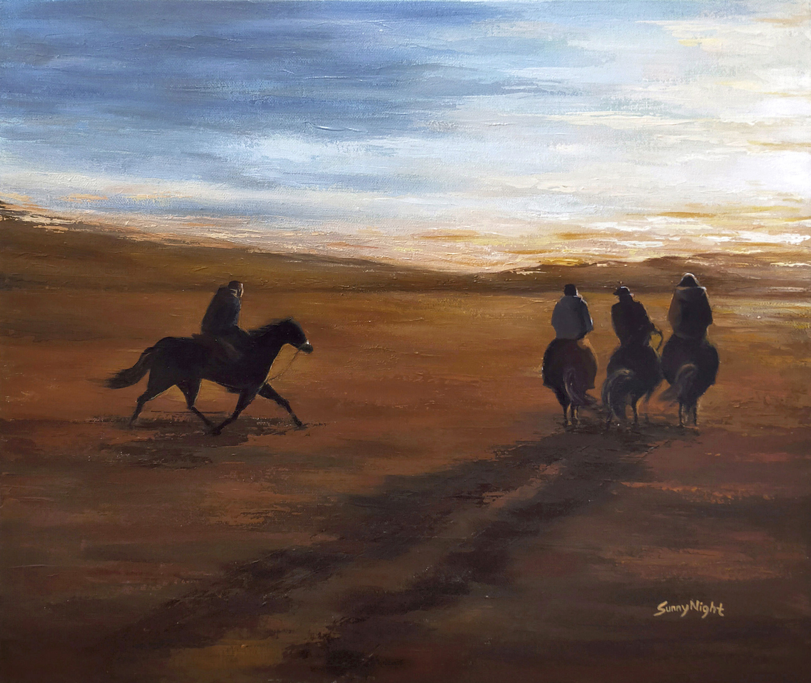 Mongolia Horse Ride 2