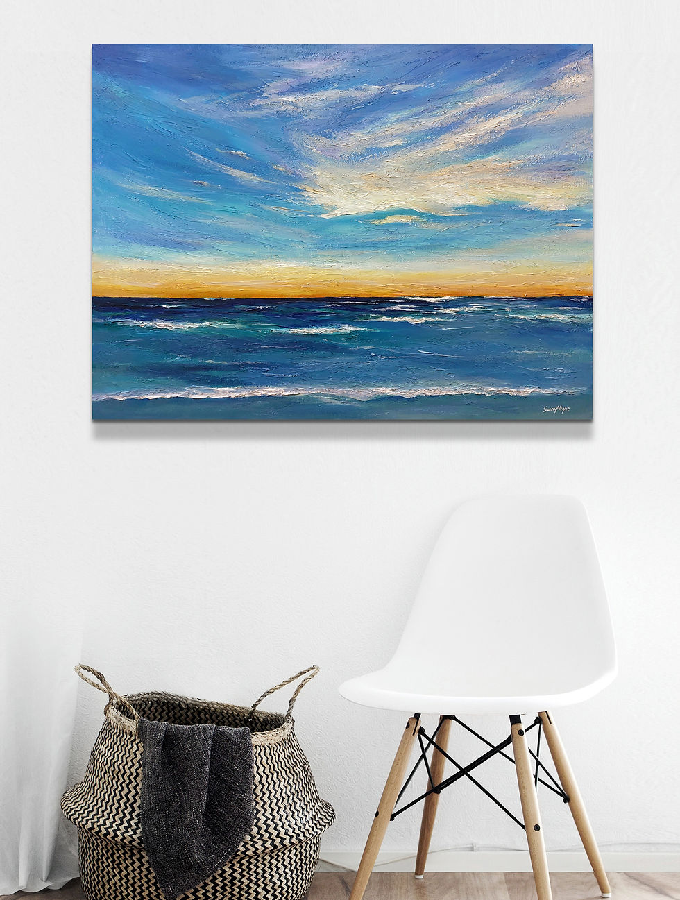 Miniatyrbilde: Phillip Island Seascape