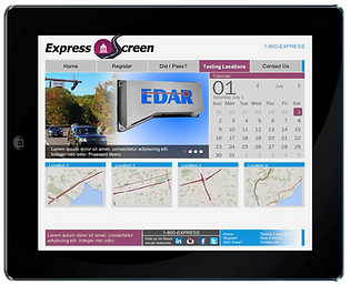 Generic Express Secreen iPad Screen.png