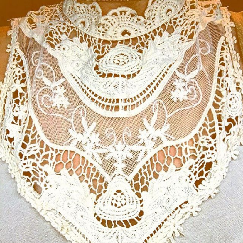 Lace on Lace