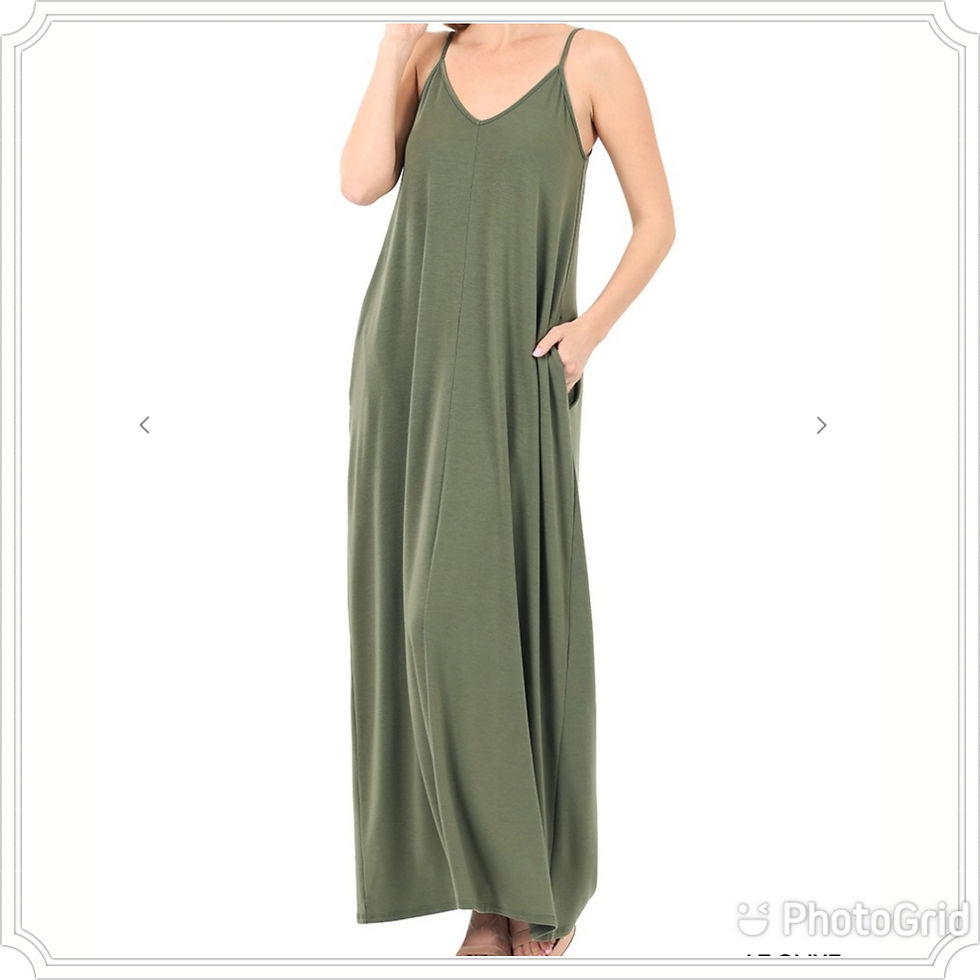 Thumbnail: Keeping It Simple Maxi Dress
