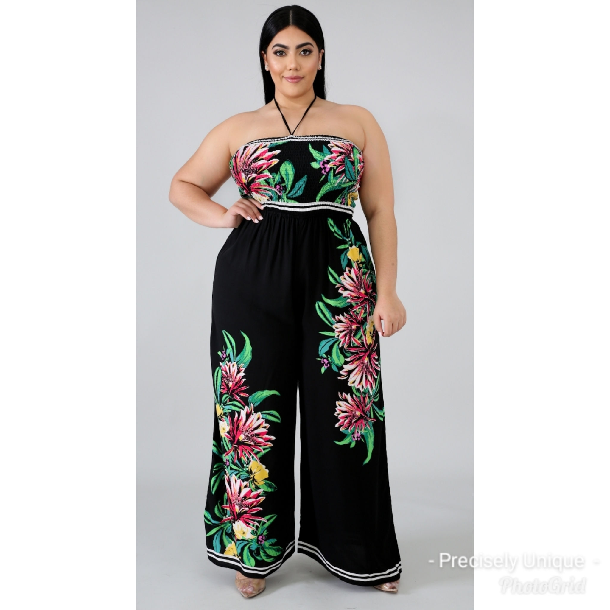 Elaina exotic tube jumpsuit