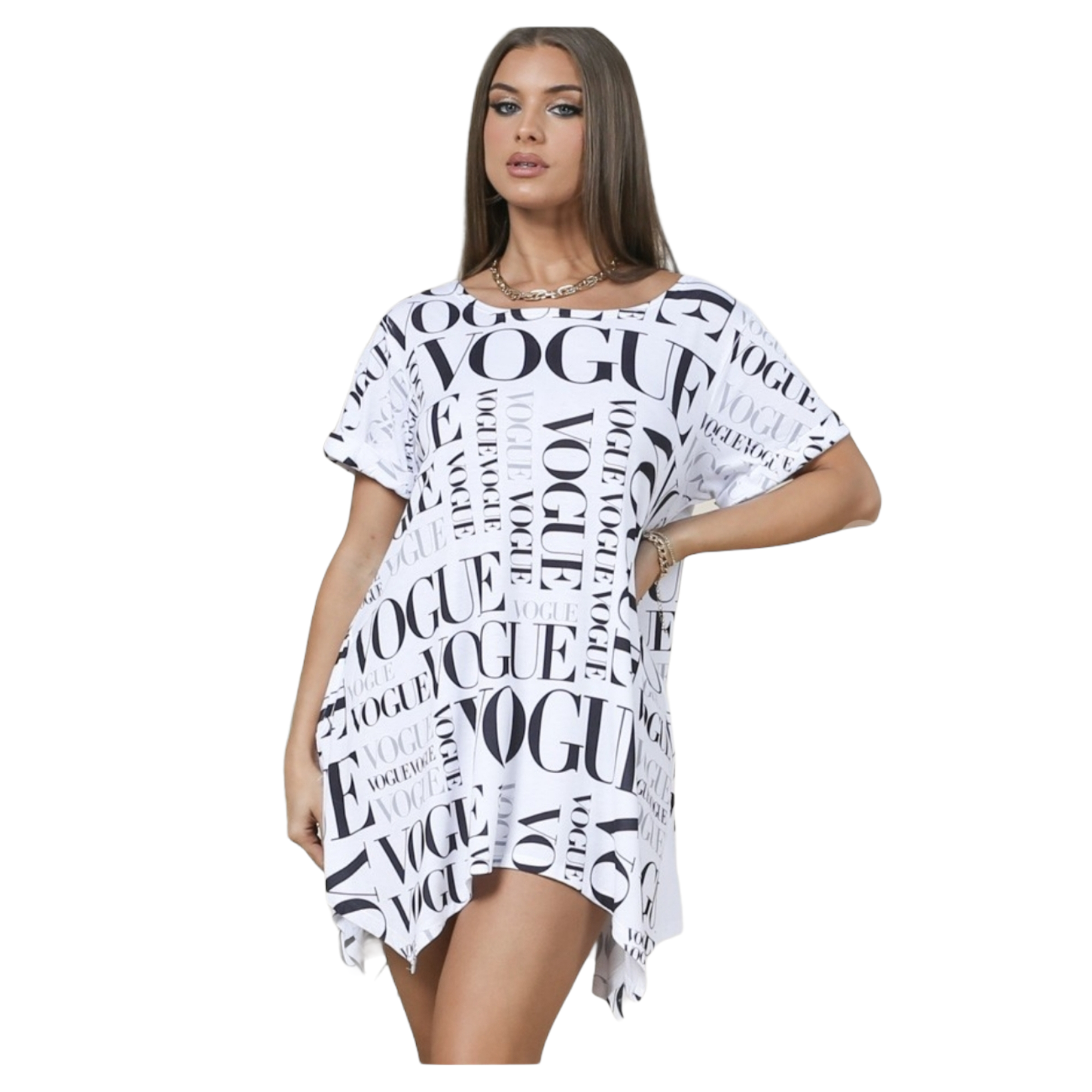 The Bold Vouge Tunic