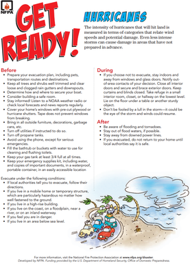 START OF HURRICANE SEASON